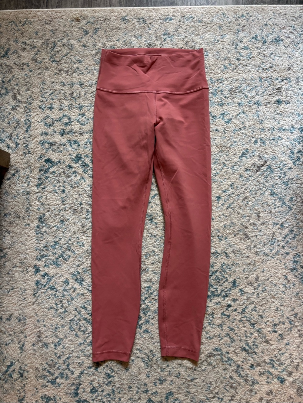 Pink Lululemon Leggings
